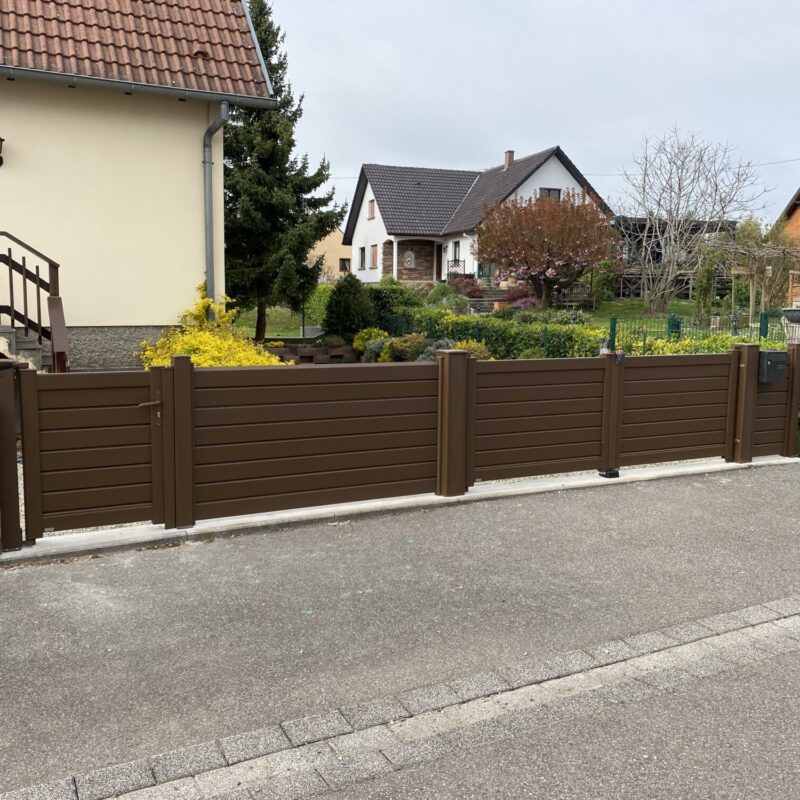 Clotures &#8211; Portails &#8211; Pergolas Bischheim 1
