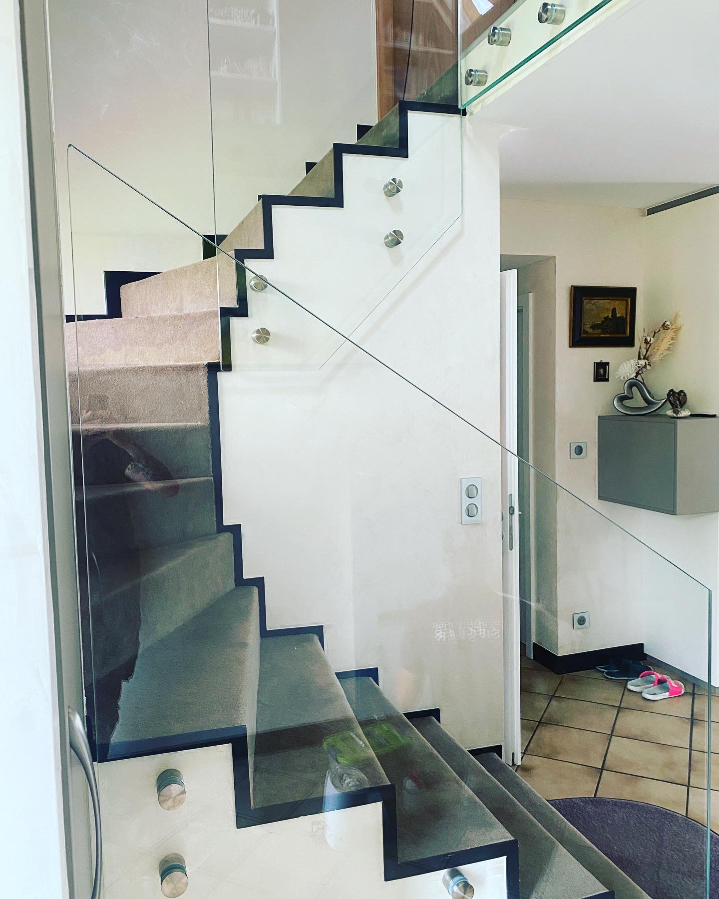 VERRE SUR MESURE06 | FERMETURES SIEGLER Pose de garde-corps et agencement d’intérieur à proximité de Strasbourg et Obernai Sélestat 2