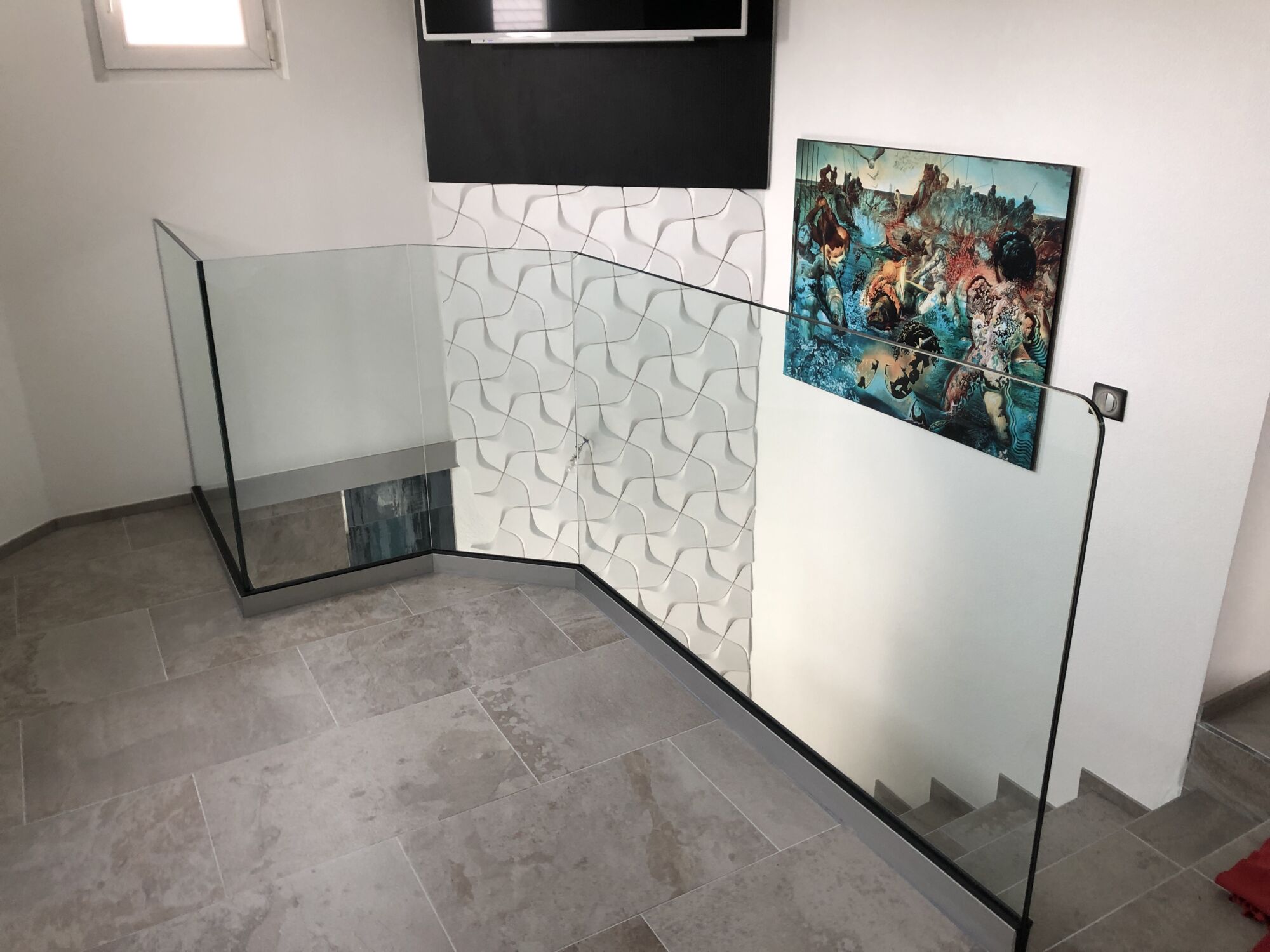 VERRE SUR MESURE09 | FERMETURES SIEGLER Pose de garde-corps et agencement d’intérieur à proximité de Strasbourg et Obernai Illkirch-Graffenstaden 1