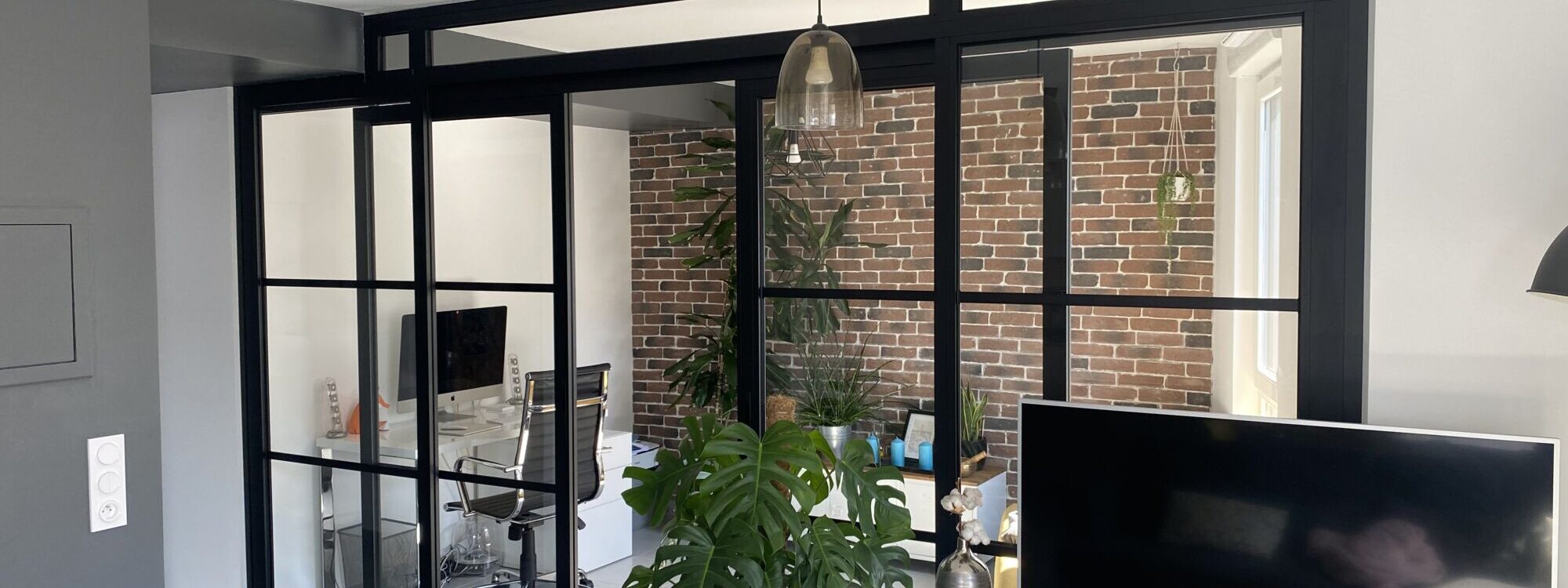 Verre sur mesure pour agencement intérieur Schiltigheim