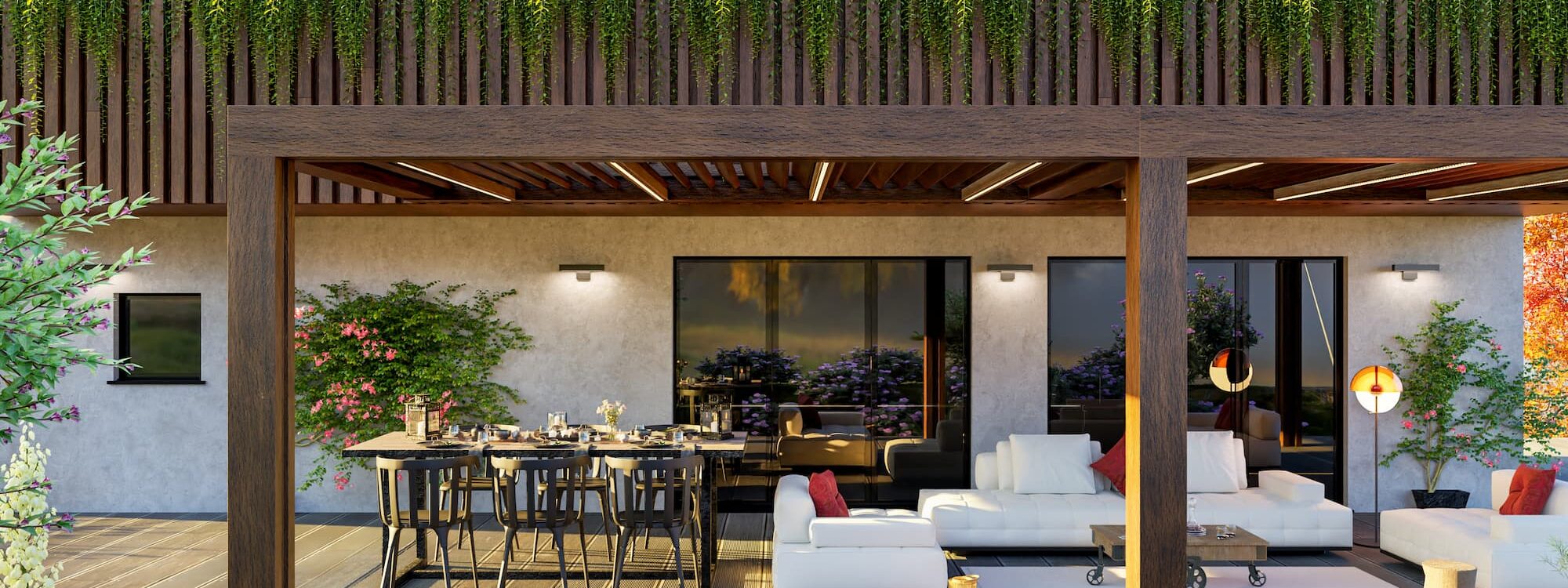 PERGOLA 2000X750 | FERMETURES SIEGLER Pergola adossée ou autoportante : laquelle est la plus adaptée à votre extérieur ? Sarrebourg